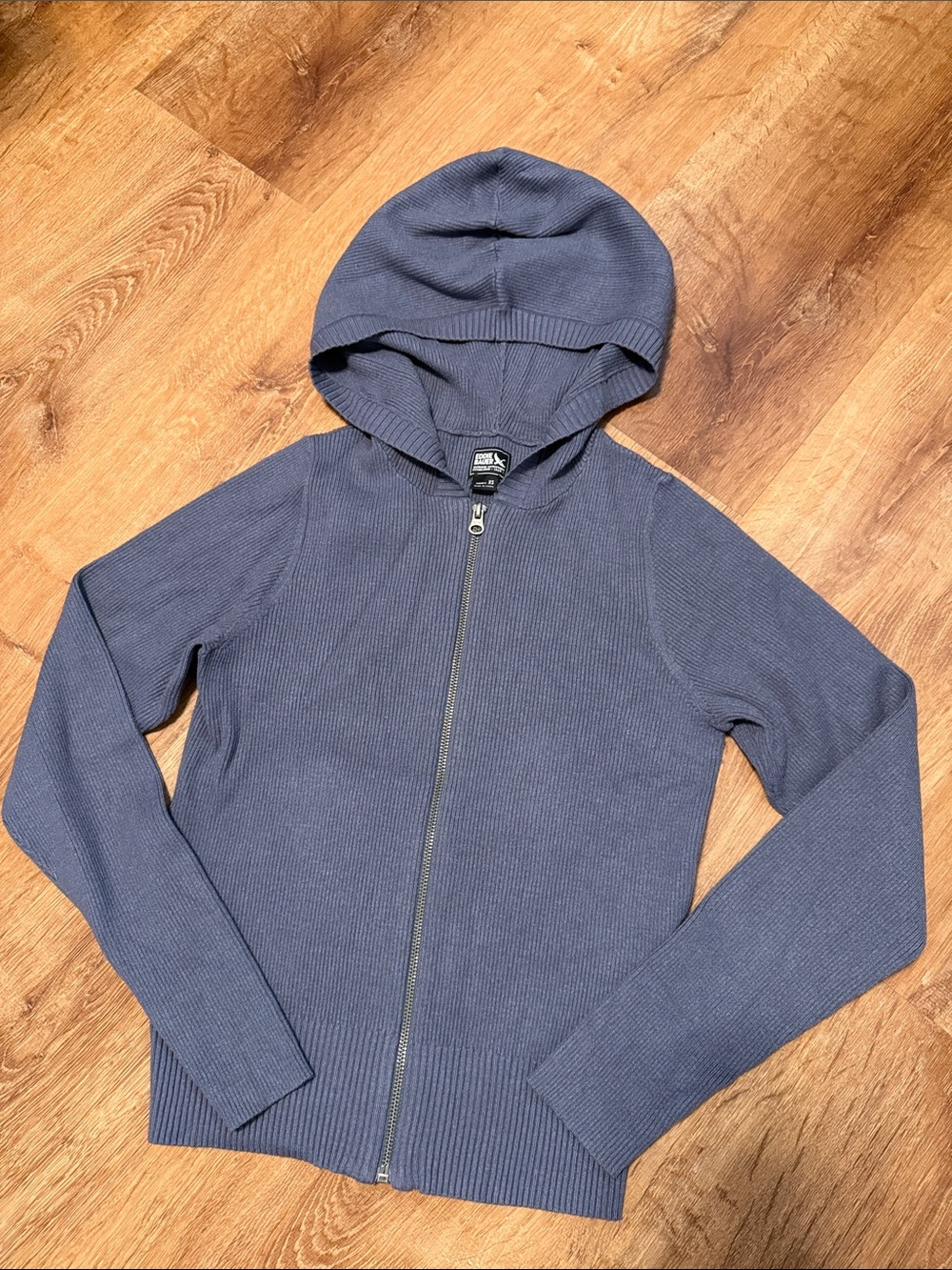 Eddie Bauer Knit Zip-Up Hoodie